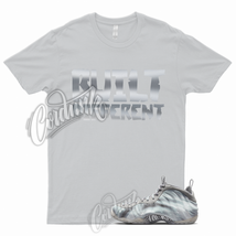 BLESSED Shirt to Match Air Foamposite One Dream A World Tech Grey Multi Color 1 - £20.44 GBP+
