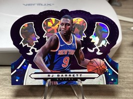 Authenticity Guarantee 
2019-20 Panini Crown Royale RJ Barrett New York Knick... - £216.52 GBP