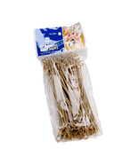Pack of 100 Knot Knotted Bamboo Toothpicks Picks 7&#39;&#39; - £5.93 GBP