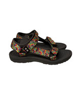 NEW Womens Paw Print Tie Dye Adjustable Sport River Sandals Sz EU 42 US ... - $31.12 CAD