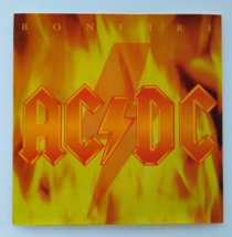 AC/DC Bonfire Sticker Decal Vintage 1997 Original Decal Hard Rock Music Promo - £9.49 GBP