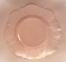 American Sweetheart Pink Bread &amp; Butter Plate MacBeth-Evans Depression Glass - £10.27 GBP