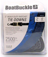 NEW BoatBuckle F14207 2&quot; Heavy-Duty Ratchet Tie-Downs  - £15.57 GBP