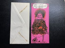 Vintage Hallmark Contemporary Cards UNUSED …MILLION DOLLARS OR ME - $19.78