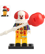 Pennywise It Horror film Lego Compatible Minifigure Brick Toys Gift - $55.97 MXN