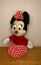 Vintage Minnie Mouse Walt Disney Company Hand Puppet Vtg - $14.25