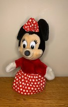 VINTAGE MINNIE MOUSE WALT DISNEY COMPANY HAND PUPPET VTG - £11.39 GBP