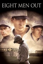 1988 Eight Men Out Movie Poster 11X17 John Cusack Charlie Sheen White Sox ⚾ - £9.68 GBP