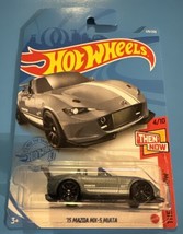 Hot Wheels   15 Mazda MX 5 Miata   Then And Now   4/10   129/250 - £4.86 GBP