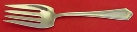 John Alden by Watson Sterling Silver Cold Meat Fork 8 1/4" Serving - $137.61