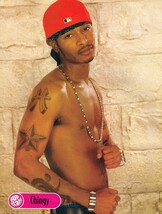 CHINGY shirtless Howard Earl Bailey Jr 11" x 8" Teen Magazine Pinup Mini... - $5.94