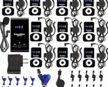 195Mhz Wireless Tour Guide System Microphone For Language Interpretation... - $537.99