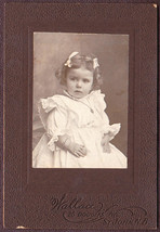 Lovely Child Hettie B. Keast CDV Photo, Cornelius F. Keast Dau., St. John Canada - £13.68 GBP