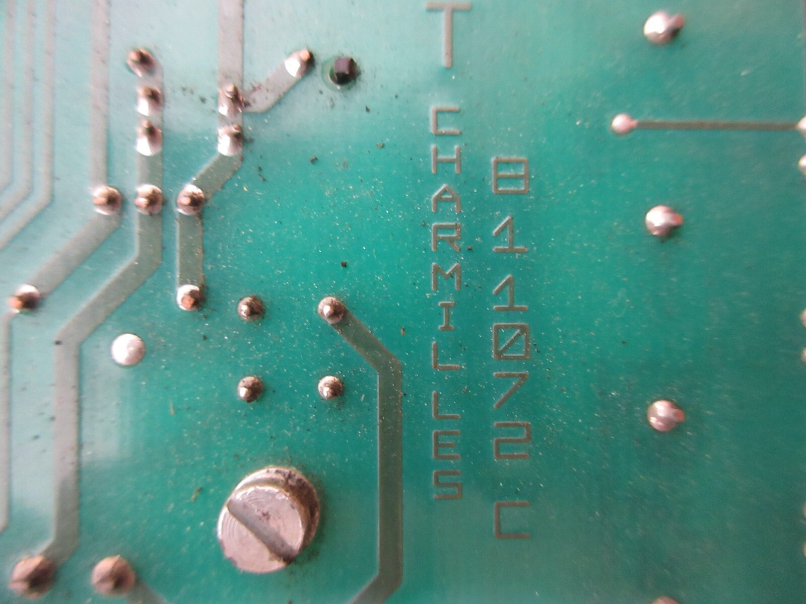 1995 CHARMILLES ROBOFORM 40 CIRCUIT BOARD_852 447 H_852447H_811072 C Item image 5