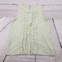 J. Crew Top Size XS Sleeveless Used Condition Measurements In Item Descr... - $26.33