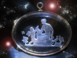 Haunted Antique Necklace Angel Miracles Miraculous Events Highest Light Magick - £7,244.73 GBP