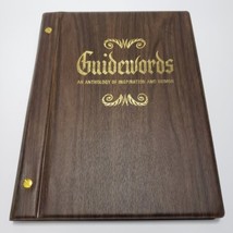 Guidewords An Anthology of Inspiration and Humor, 1971, Miriam Hunter, Vintage - $19.59