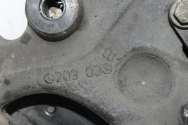 2002-2005 MERCEDES BENZ C230 COUPE FRONT LEFT SPINDLE KNUCKLE ASSY K8468 image 9