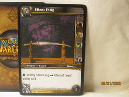 2007 World of Warcraft TCG Dark Portal card #281/319: Silent Fang - £0.98 GBP