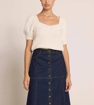 Cleobella Rowan Sweater Top Ivory - $104.94+