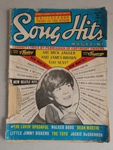 Song Hits Magazine Volume 30 No 2 March 1966 Mick Jagger &amp; James Brown T... - £19.02 GBP