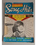 Song Hits Magazine Volume 30 No 2 March 1966 Mick Jagger &amp; James Brown T... - $23.88