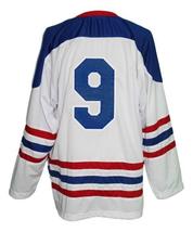 Any Name Number Citadelle Quebec Retro Hockey Jersey Sewn New White Any Size image 5