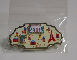 Disney Movie Rewards Around The World Exclusive Pin Collection #4 - Paris - $49.49