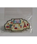 Disney Movie Rewards Around The World Exclusive Pin Collection #4 - Paris - $940.64 MXN