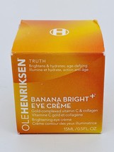 Ole Henriksen Unisex Banana Bright Vitamin C Brightening Eye Creme 0.5 oz - £22.36 GBP