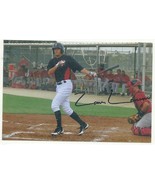 zack Larson Signed autographed 4x6 glossy photo Twins Minor league Prospect - $187.70 MXN