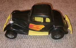 VTG Durant Plastics 1934 Ford Victoraia ZZ Top Style Black Car Flames - $498.99 MXN