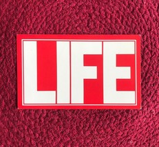 LIFE Magazine Logo - Souvenir/Advertising Postcard from Time-Life ca. 1989 - £7.74 GBP