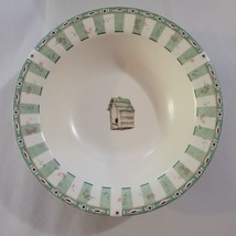 4 Pfaltzgraff Naturewood Birdhouse Rimmed Soup Cereal Bowls Green Countr... - $9.46