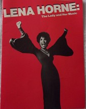 Leana Horne The Lady And Her Music Souvenir Program 1982 - £14.93 GBP