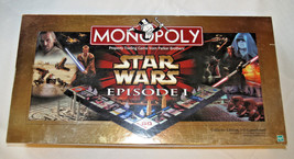 Monopoly Star Wars Episode I Collectors Edition 3-D Game Board Pre Owned - £41.04 GBP