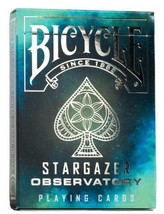 Bicycle Stargazer Observatory Playing Cards - $11.88