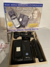 Vtech 900 Mhz Digital Cordless Telephone Model VT1920 Caller Id Waiting Lcd Vtg - $43.35