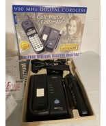 VTECH 900 MHZ DIGITAL CORDLESS TELEPHONE MODEL VT1920 Caller ID Waiting ... - £34.65 GBP