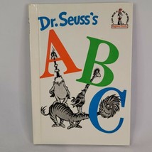 Vintage Dr. Suess Book Club Edition 1963 Dr Seuss&#39;s ABC Childrens - $12.87