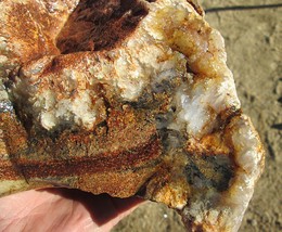 Plume Agate Rough 9Inch X 8Inch X 4Inch Gardening Beautiful USA SHIPPING - $166.00