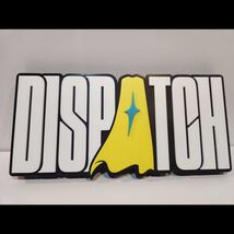 DISPATCH 3D Shelf/Wall Sign  Superhero Workplace Comedy Game Title Logo ... - $24.99