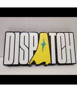 DISPATCH 3D Shelf/Wall Sign  Superhero Workplace Comedy Game Title Logo ... - $24.99