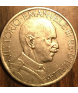 1924 ITALY 2 LIRA - $3.41