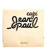 Cafe Jean Paul Vintage Matchbook Lewis Wharf Providence Boston Unstruck ... - $27.15 CAD