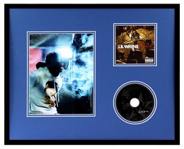 Lil Wayne Framed 16x20 Rebirth CD &amp; Photo Display - £63.30 GBP