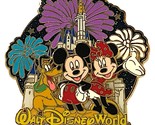 Disney Pins Where dreams happin mickey fireworks le3500 414611 - £16.02 GBP