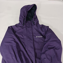 Columbia SL5498 Omni-Shield Advanced Womens Purple Full Zip Hoodie Jacket Size M image 14