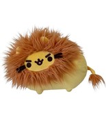 Pusheen Lion Cat Plush by Gund Yellow Orange Soft Stuffed Animal Toy 2018 - £11.85 GBP