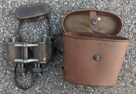 German WWII 6x30 Dienstglas Binoculars Basca Bathenow w Case M17 As Is - $149.09